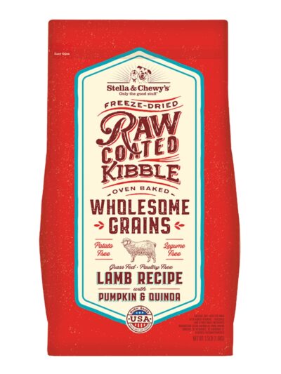 Stella & Chewy's Dog Raw Coated Wholesome Lamb 3.5Lb