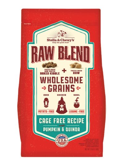 Stella & Chewy's Dog Raw Blend Wholesome Cage Free Chicken 22Lb