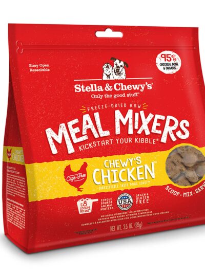 Stella and Chewys Chicken Meal Mixers 35oz.