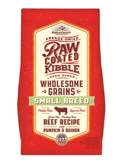 Stella & Chewy's Dog Raw Coated Small Breed Wholesome Beef 3.5Lb