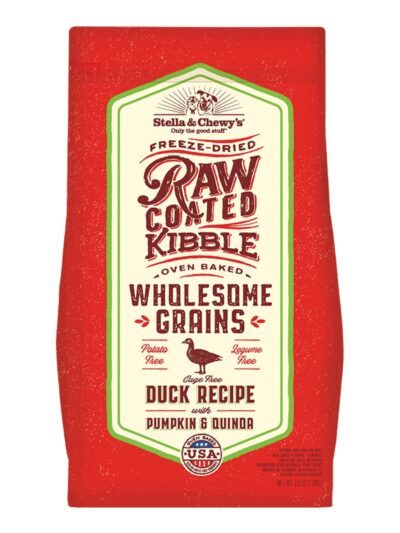 Stella & Chewy's Dog Raw Coated Wholesome Duck 3.5Lb