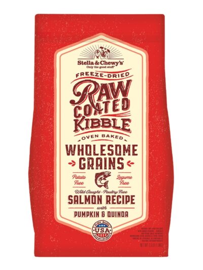 Stella & Chewy's Dog Raw Coated Wholesome Salmon 3.5Lb