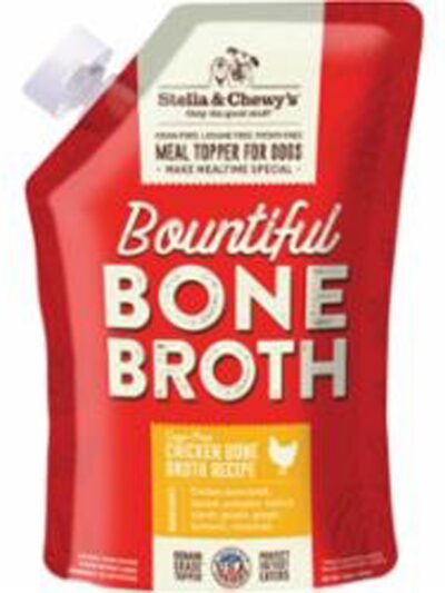 Stella and Chewys Dog Bountiful Bone Broth Chicken 16oz. (Case of 6)