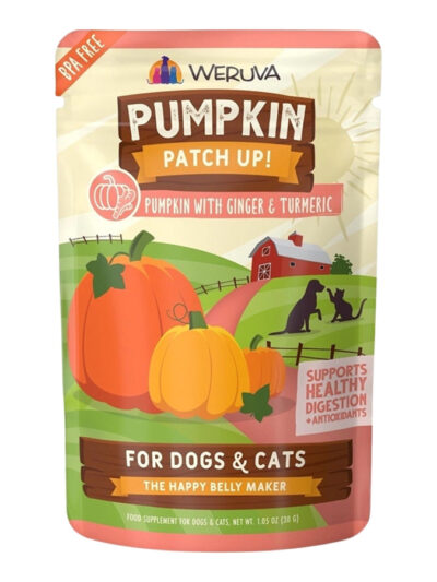 Weruva Dog Cat Pumpkin Ginger 1.05oz. Pouch (Case of 12)