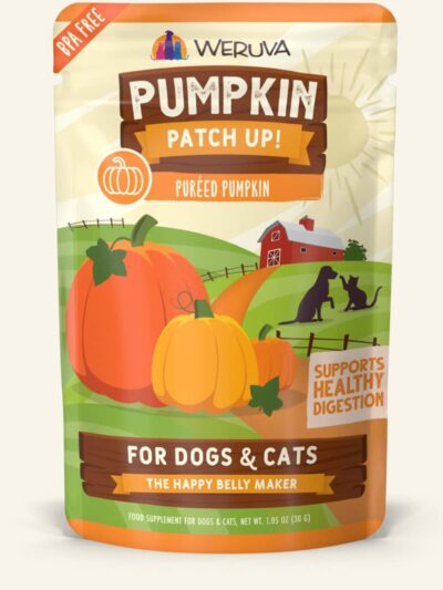 Weruva Dog And Cat Pumpkin 1.05oz. Variety Pack Pouch (Case of 12)