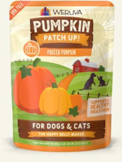 Weruva Dog and Cat Pumpkin 2.8oz. Variety Pack Pouch (Case of 12)