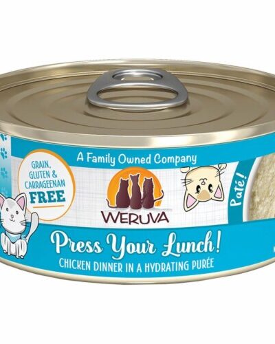 Weruva Cat Pate Press Dinner 5.5oz. (Case of 8)