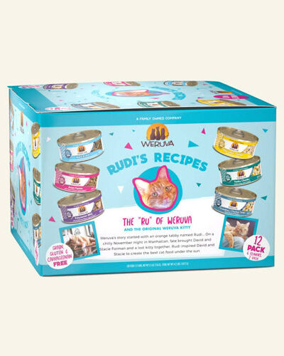 Weruva Cat Rudis Recipes Variety Pack 5.5oz. (Case of 12)
