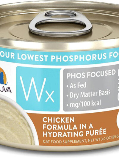 Weruva Cat Wx Chicken Puree 3oz. (Case of 12)