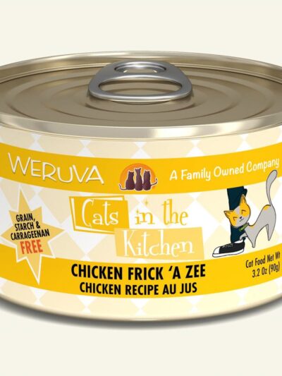Weruva Frick A Zee Chicken Recipe Au Jus 3oz. (Case of 12)