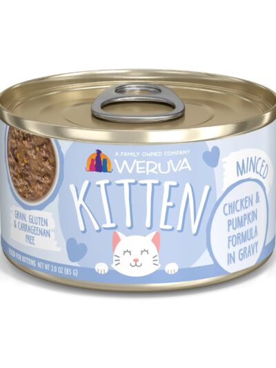 Weruva Cat Kitten Chicken Pumpkin Gravy 3oz. (Case of 12)