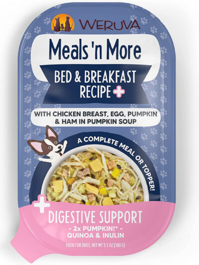 Weruva Dog Meals N More Bed And Breakfast Cup 3.5oz. (Case of 12)