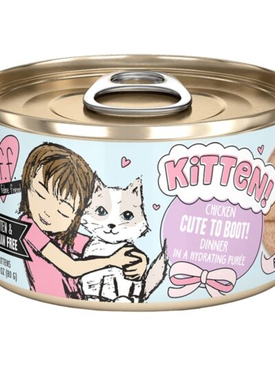 Bff Kitten Cute To Boot Chicken 2.8oz. (Case of 12)