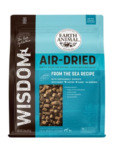 Earth Animal Dog Wisdom Air-Dried From The Sea 2Lb
