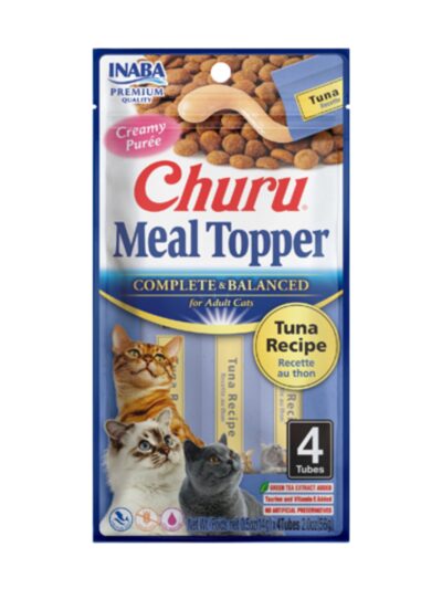 Inaba Churu Meal Topper C 2oz./6 Tuna