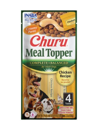 Inaba Churu Meal Topper D 2oz./6 Chicken