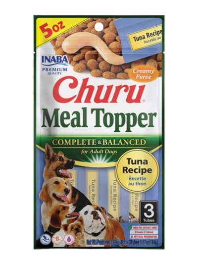 Inaba Churu Meal Topper D 5.07oz./6 Tuna