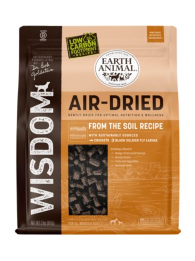 Earth Animal Dog Wisdom Air-Dried From The Soil 2Lb