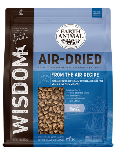 EARTH ANIMAL DOG WISDOM AIR-DRIED FROM THE AIR 8LB