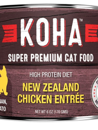 Koha Cat Limited Ingredient Pt Grain Free Chicken 3oz.(Case of 24)