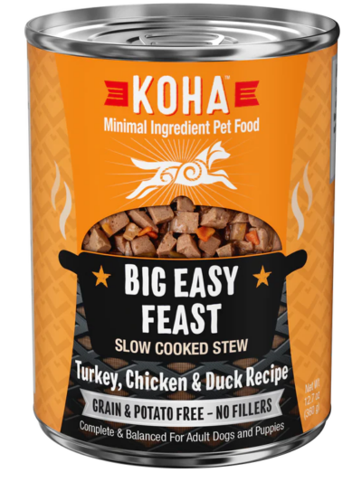 Koha Dog Graon Free Big easy Stew 12.7oz. (Case of 12)