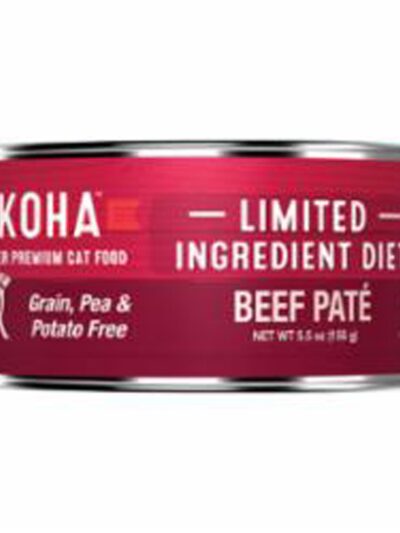 Koha Cat Limited Ingredient Grain Free Shredded Lamb 5.5Oz (Case Of 24)