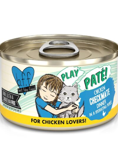 BFF Cat Play Chicken Checkmate Dinner 2.8oz. (Case of 12)