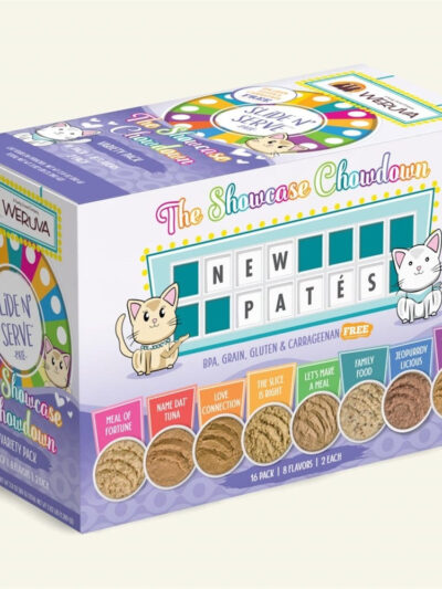 Weruva Cat Slide and Serve Chow Down Variety 2.8oz (Case Of 16)