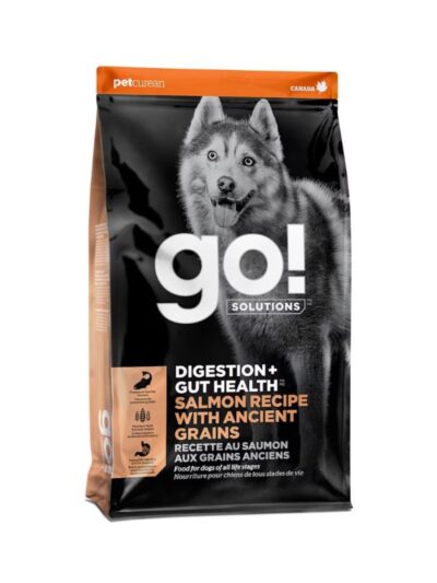 Go! Dog Digestion & Gut Health Salmon Ancient Grain 3.5Lb