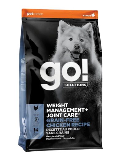 Go! Dog Weight Management & Joint Care Grain Free Chicken 3.5Lb