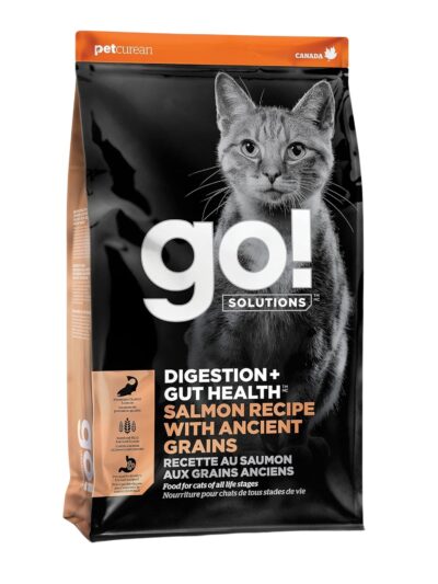 Go! Cat Digestion & Gut Health Salmon Ancient Grain 8Lb