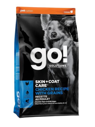 Go! Dog Skin & Coat Care Chicken With Grain 3.5Lb