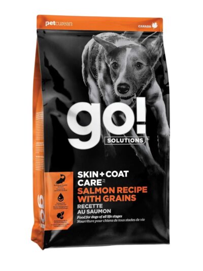 Go! Dog Skin & Coat Care Salmon With Grain 3.5Lb