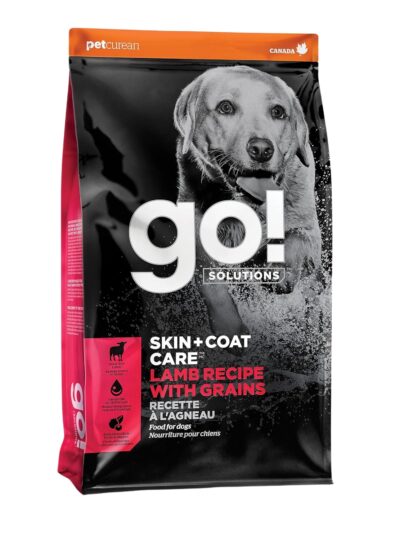 Go! Dog Skin & Coat Care Lamb With Grain 3.5Lb