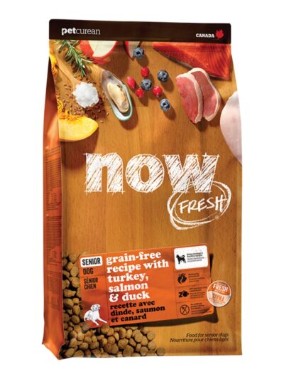 Now Fresh Dog Grain Free Senior Turkey 3.5Lb