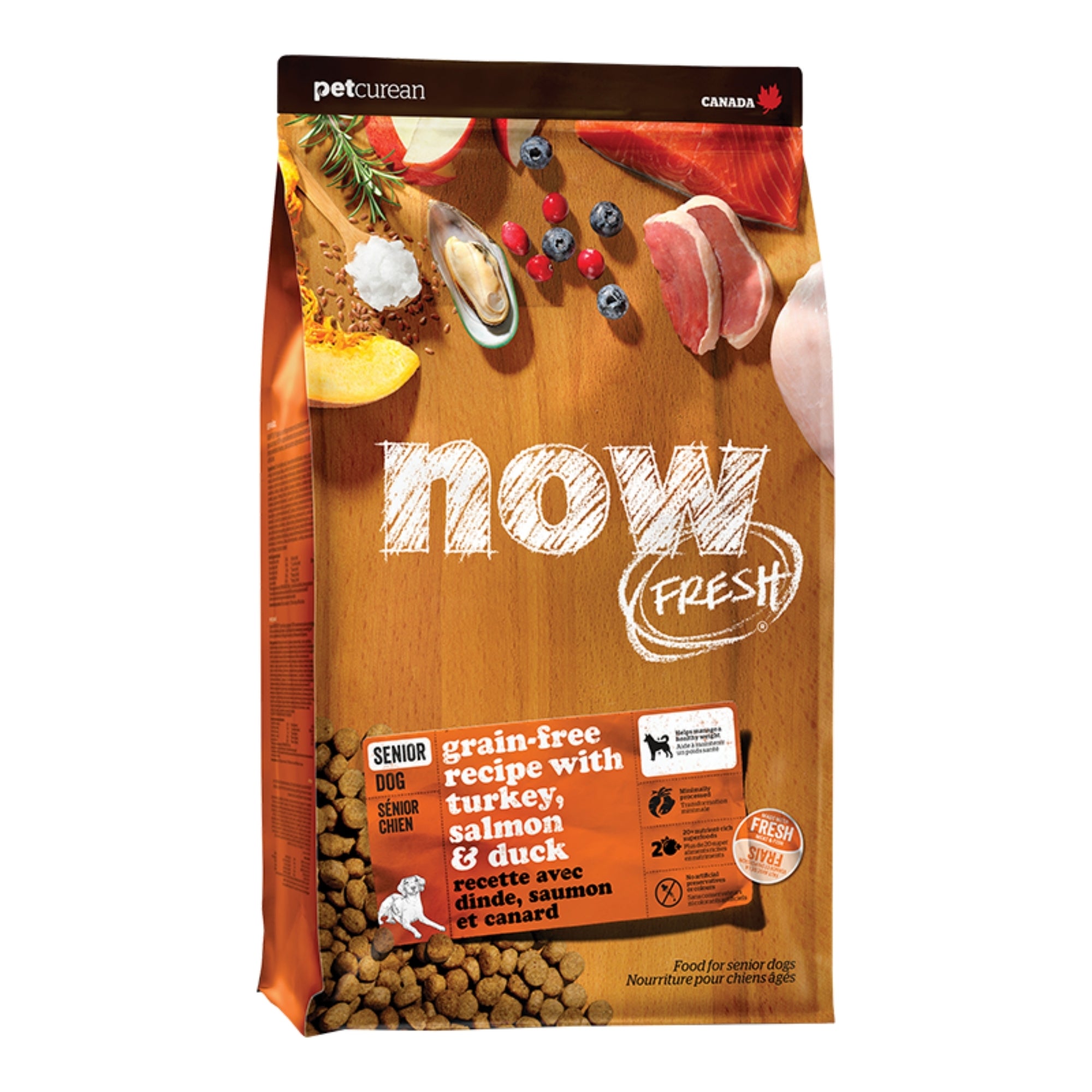 Now Fresh Dog Grain Free Senior Turkey 3.5Lb