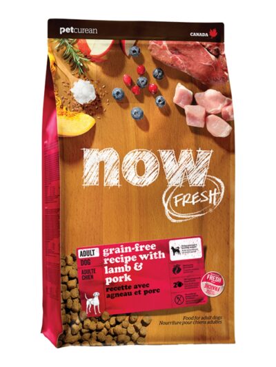 Now Fresh Dog Grain Free Adult Red Meat 3.5Lb