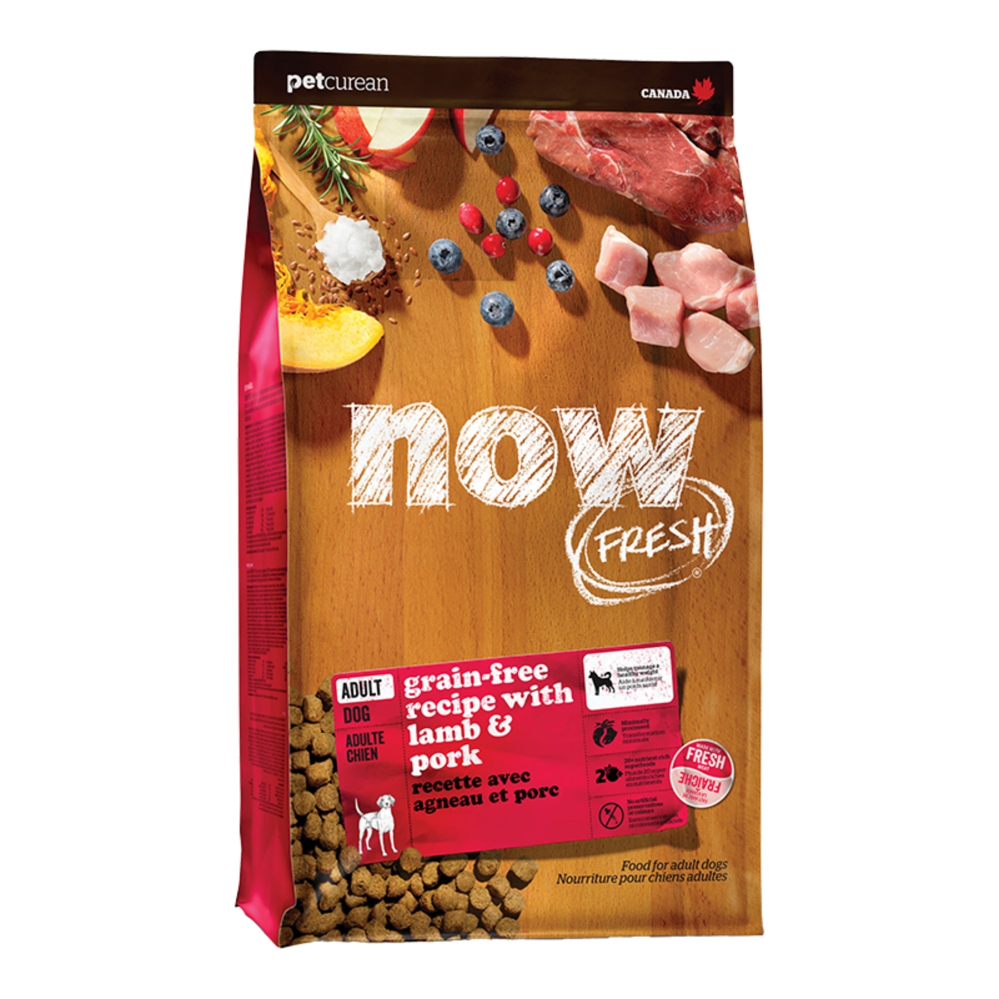 Now Fresh Dog Grain Free Adult Red Meat 3.5Lb