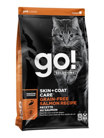 Go! Cat Skin & Coat Care Grain Free Salmon 8Lb
