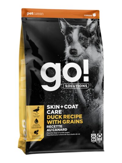 Go! Dog Skin & Coat Care Duck With Grain 3.5Lb
