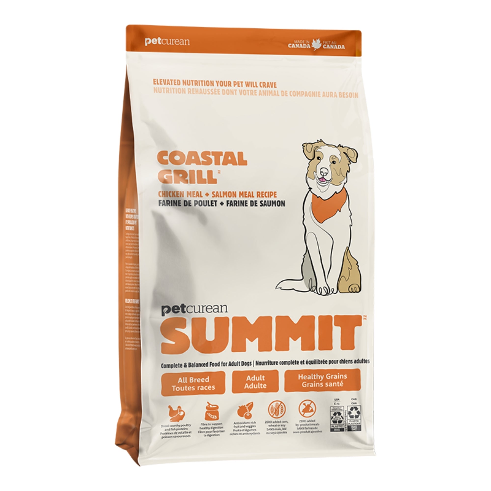 Summit Dog Coastal Grill 25Lb