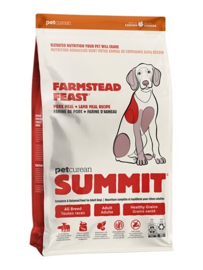 Summit Dog Farmstead Feast 25Lb