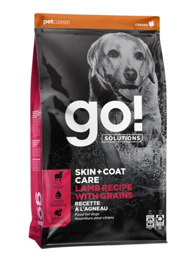 Go! Dog Skin & Coat Care Lamb With Grain 22Lb