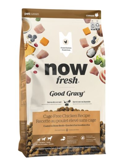 Now Fresh Dog Good Gravy Chicken With Grain 3.5Lb