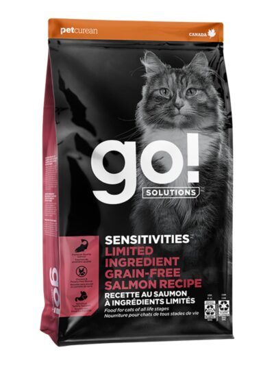 Go! Cat Sensitivities Limited Ingredient Grain Free Salmon 3Lb