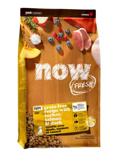 Now Fresh Dog Grain Free Puppy Turkey 22Lb