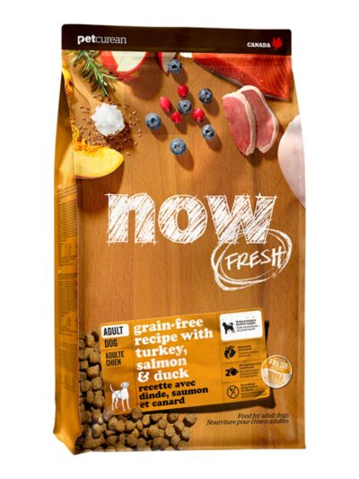 Now Fresh Dog Grain Free Adult Turkey 22Lb