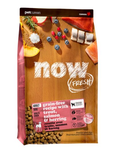 Now Fresh Dog Grain Free Adult Fish 22Lb