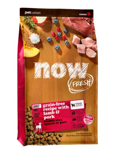 Now Fresh Dog Grain Free Adult Red Meat 22Lb