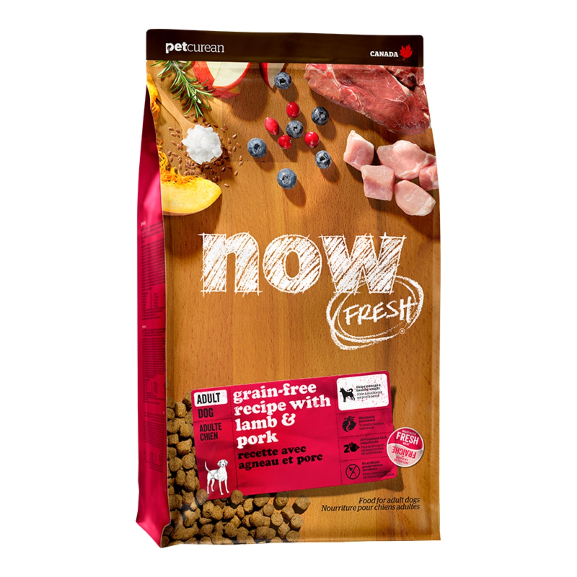 Now Fresh Dog Grain Free Adult Red Meat 22Lb